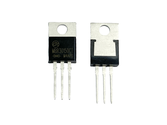 30A150V MBR30150CT Planner Diodos de barrera Schottky para el 220AB