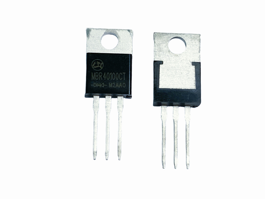 40A100V MBR40100CT Planner Diodos de barrera Schottky para conectores de CC/DC a bordo