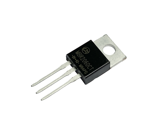Diodos de barrera de Schottky de 20A60V MBR2060CT con baja tensión de VF hacia adelante