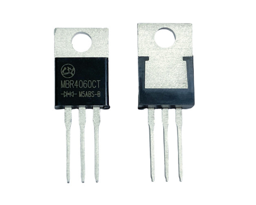40A60V MBR4060CT Diodos de barrera Schottky para iluminación TO-220AB
