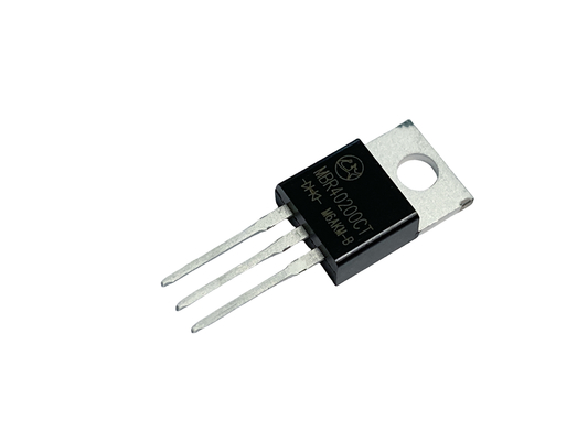 40A200V MBR40200CT Diodos de barrera de Schottky con baja tensión hacia adelante