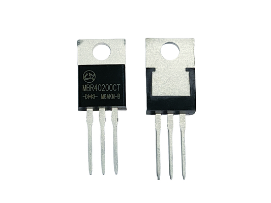 40A200V MBR40200CT Diodos de barrera de Schottky con baja tensión hacia adelante