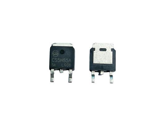 5A650V CS5N65A5 Circuito de interruptor de alimentación del MOSFET de alto voltaje del adaptador