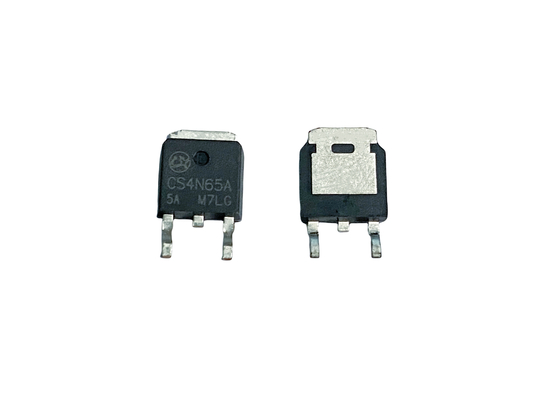 4A650V CS4N65A5 Cantidad de superficie Mosfet de alto voltaje para aplicaciones domésticas inteligentes