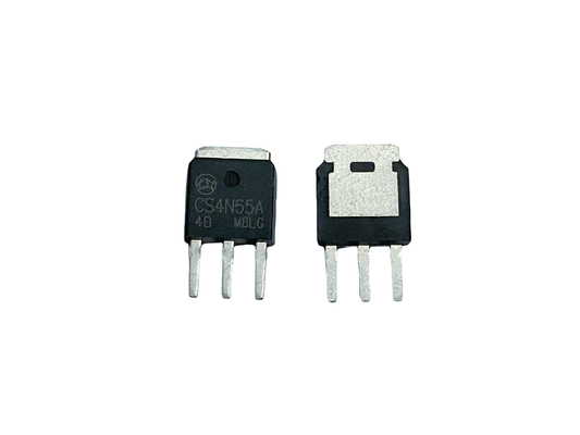4A650V CS4N65A4 MOSFET de alto voltaje tipo N para fuentes de alimentación TO-251