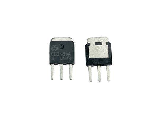 2A650V CS2N65A4 Mosfet de alta velocidad de conmutación para un rendimiento de conmutación rápido y estable