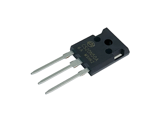 20A500V CS20N50A6 TO-247 MOSFET de alto voltaje N canal para la gestión de energía