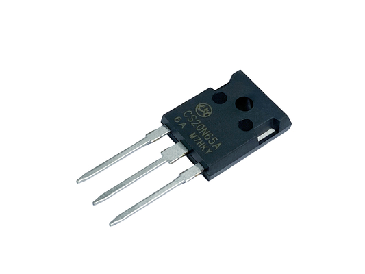 20A650V CS20N65A6 MOSFET de alto voltaje de canal N 100% Probado en avalancha