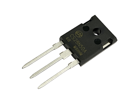28A500V CS28N50A6 MOSFET de alto voltaje de ruptura para la fuente de alimentación en modo interruptor