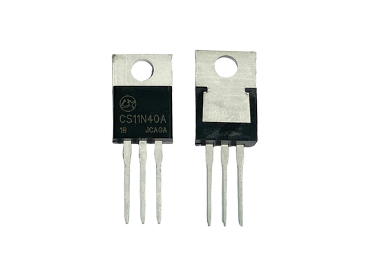 11A400V CS11N40A1 MOSFET de alto voltaje a 220AB de alimentación de CA a CA