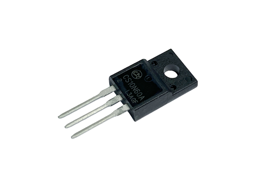 10A600V CS10N60A2 TO-220F Baja resistencia en el motor de control de alta tensión Mosfet para la industria