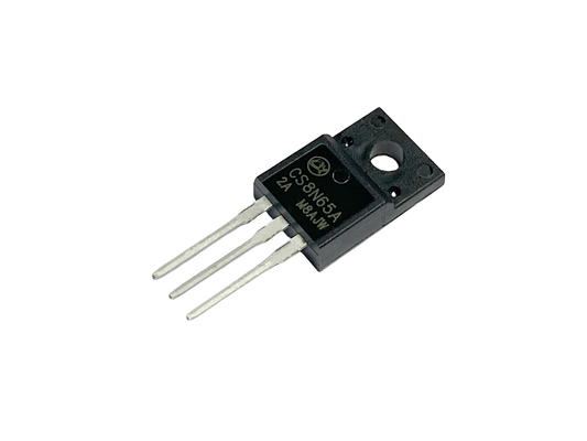 CS8N65A2 8A650V MOSFET de alto voltaje N Canal Aplicaciones de conmutación rápida