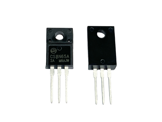 CS8N65A2 8A650V MOSFET de alto voltaje N Canal Aplicaciones de conmutación rápida