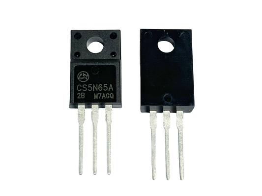 5A650V CS5N65A2 MOSFET de alta velocidad de conmutación para la conversión de energía