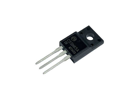 5A650V CS5N65A2 MOSFET de alta velocidad de conmutación para la conversión de energía