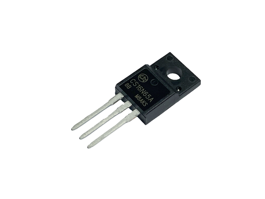 16A650V CS16N65A8 MOSFET de alto voltaje con carga de puerta baja TO-220F