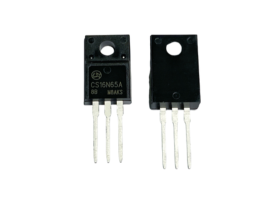 16A650V CS16N65A8 MOSFET de alto voltaje con carga de puerta baja TO-220F