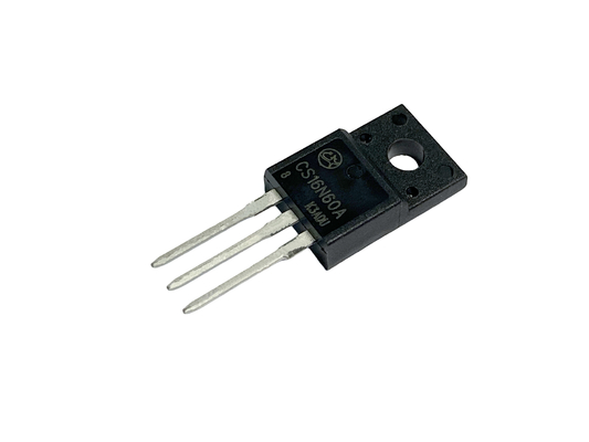 16A600V CS16N60A8 Mosfet de alto voltaje para interruptor de energía Circuito de adaptador y cargador
