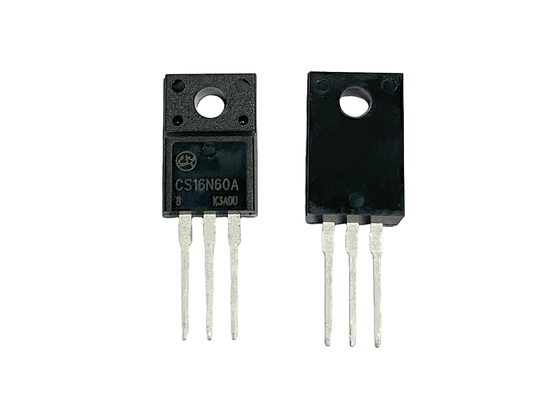 16A600V CS16N60A8 Mosfet de alto voltaje para interruptor de energía Circuito de adaptador y cargador