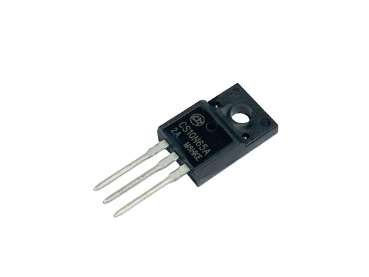 10A650V MOSFET HV de canal N CS10N65A2 TO-220F para cargador de energía