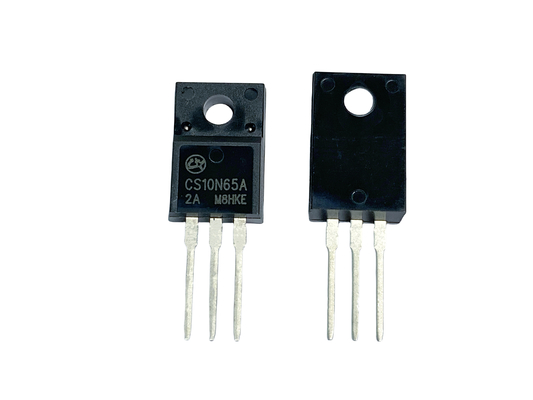 10A650V MOSFET HV de canal N CS10N65A2 TO-220F para cargador de energía