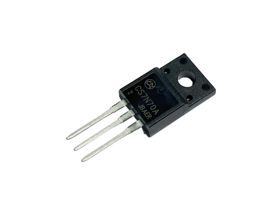 7A700V TO-220F CS7N70A2 HV MOSFET para la fuente de alimentación del modo de interruptor de control del motor