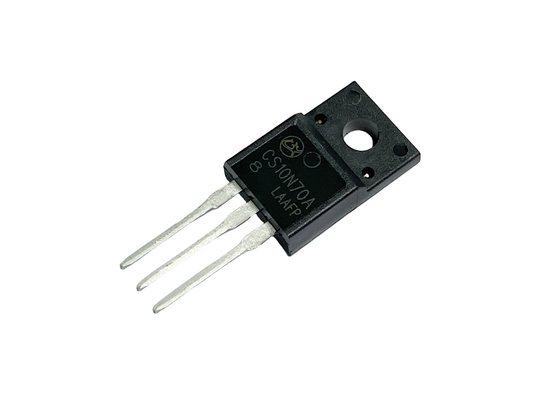 10A700V MOSFET de alto voltaje CS10N70A8 TO-220F para suministro de energía ininterrumpido