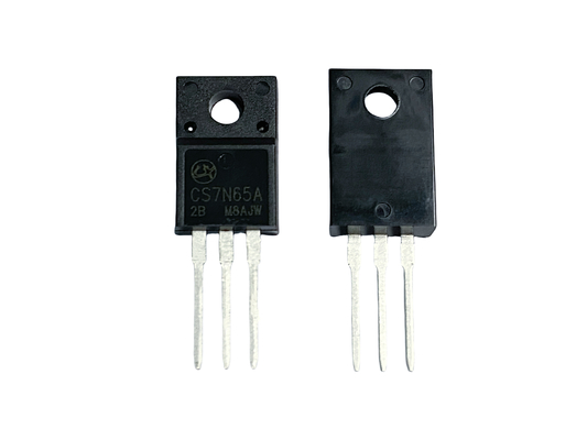 7A650V CS7N65A2 Mosfet de alto voltaje para unidades de alimentación con conmutación rápida