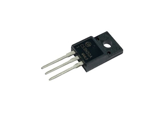 9A500V CS9N50A2 TO-220F Transistores de potencia de alta tensión Mosfet N de canal