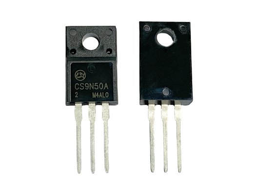 9A500V CS9N50A2 TO-220F Transistores de potencia de alta tensión Mosfet N de canal
