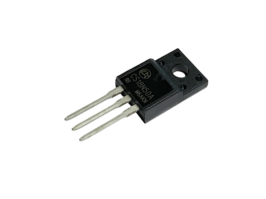 18A500V CS18N50A8 TO-220F Mosfet de alto voltaje de marco grueso para suministro de energía ininterrumpido