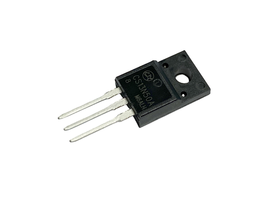13A500V CS13N50A8 TO-220F Marco grueso Mosfet de alto voltaje baja resistencia de encendido