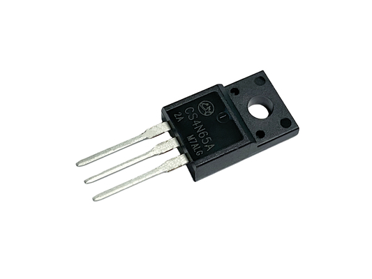 4A650V CS4N65A2 TO-220 MOSFET de alta tensión circuito de interruptor de alimentación