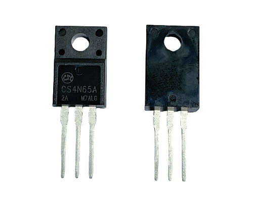 4A650V CS4N65A2 TO-220 MOSFET de alta tensión circuito de interruptor de alimentación