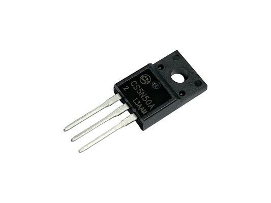 5A500V CS5N50A2 MOSFET de alto voltaje 100% Avalanche probado N canal para aplicaciones de alto voltaje