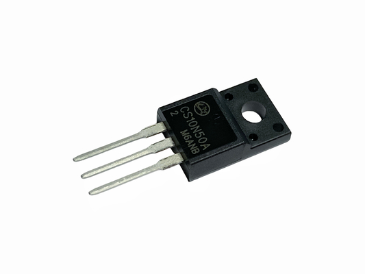 10A500V MOSFET de baja resistencia de alto voltaje con eficiencia y durabilidad mejoradas para la conversión de energía