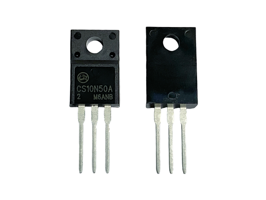 10A500V MOSFET de baja resistencia de alto voltaje con eficiencia y durabilidad mejoradas para la conversión de energía
