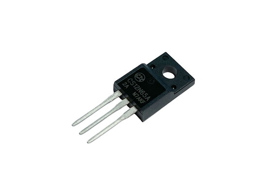 12A650V MOSFET de alto voltaje con baja resistencia para el adaptador CS12N65A2 TO-220F