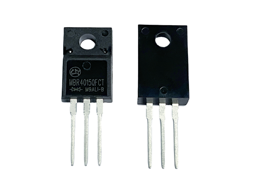Diodos Schottky 40A150V Baja caída de voltaje hacia adelante para un rendimiento óptimo MBR40150FCT