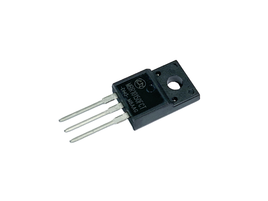 10A 150V MBR10150FCT Diodos de barrera Schottky asequibles para conmutación de alta frecuencia y convertidores de CC / DC a bordo