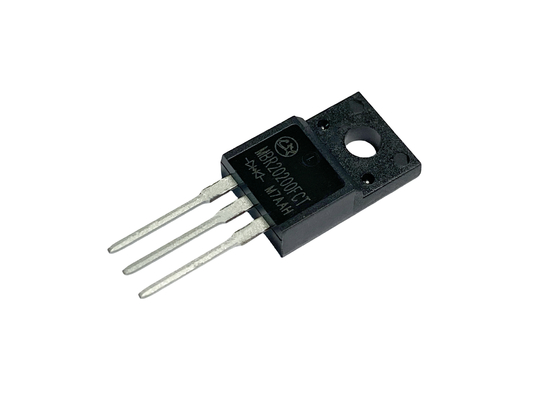 Diodos de Schottky de 20A 200V y baja tensión de VF para motores MBR20200FCT