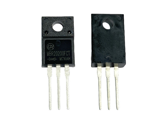 Diodos de Schottky de 20A 200V y baja tensión de VF para motores MBR20200FCT