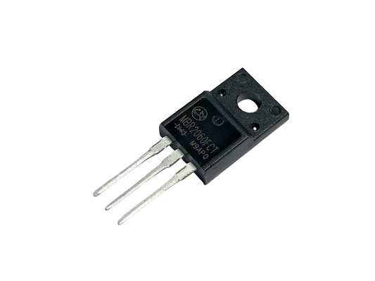 Diodos de barrera de Schottky para las fuentes de alimentación MBR2060FCT