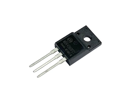 Diodos de barrera Schottky de baja frecuencia de 40A60V para fuentes de alimentación de modo conmutado en miniatura MBR4060FCT