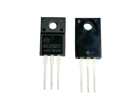 Diodos de Schottky para fuentes de alimentación de alta corriente y tensión 30A150V MBR30150FCT