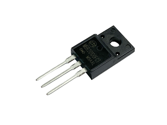 20A100V Diodos de barrera de Schottky Solución asequible para la protección de la polaridad MBR20100FCT