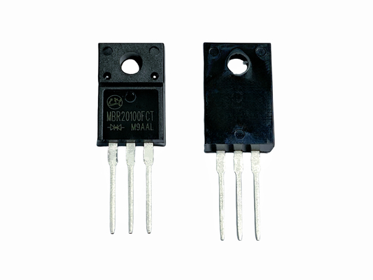 20A100V Diodos de barrera de Schottky Solución asequible para la protección de la polaridad MBR20100FCT