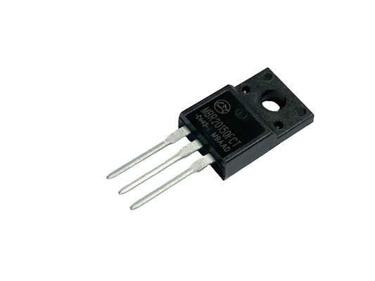 20A150V Diodos de barrera Schottky para la conversión de CA en CC MBR20150FCT