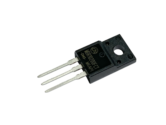 10A 200V Baja frecuencia de frecuencia de alta saturación de corriente inversa Diodos Schottky MBR10200FCT