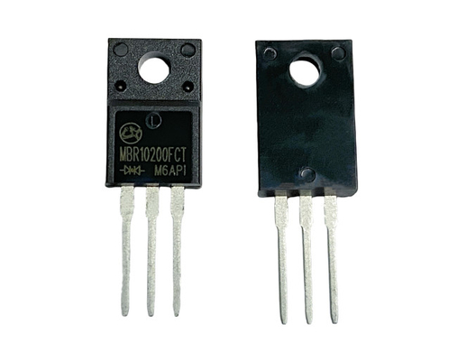 10A 200V Baja frecuencia de frecuencia de alta saturación de corriente inversa Diodos Schottky MBR10200FCT